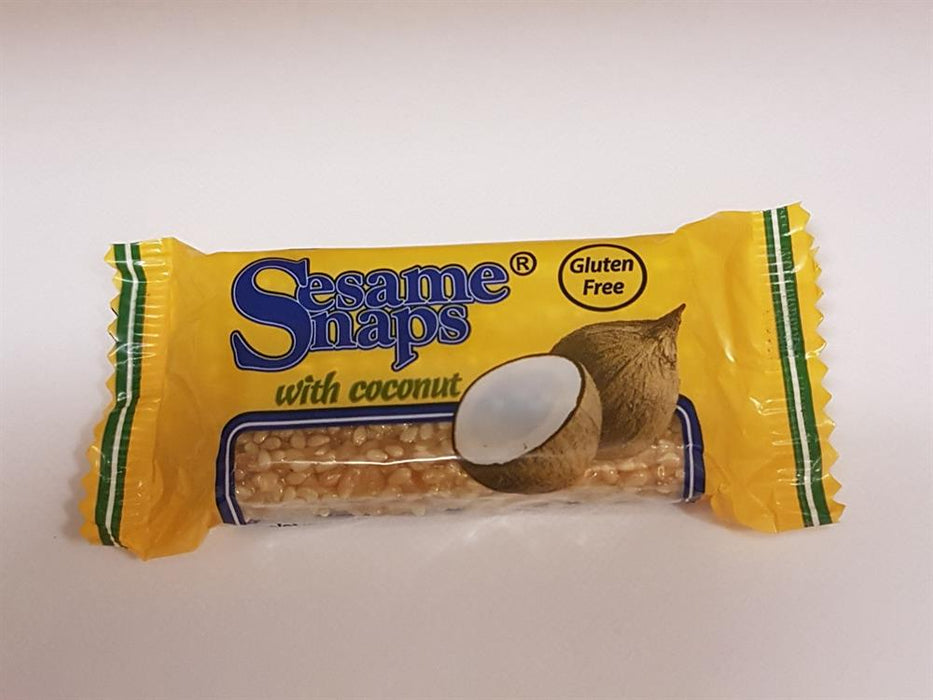 Sesame Snaps Sesame Snaps Coconut 30g