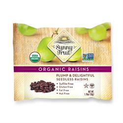 Sunny Fruit Soft Raisins Organic 50g