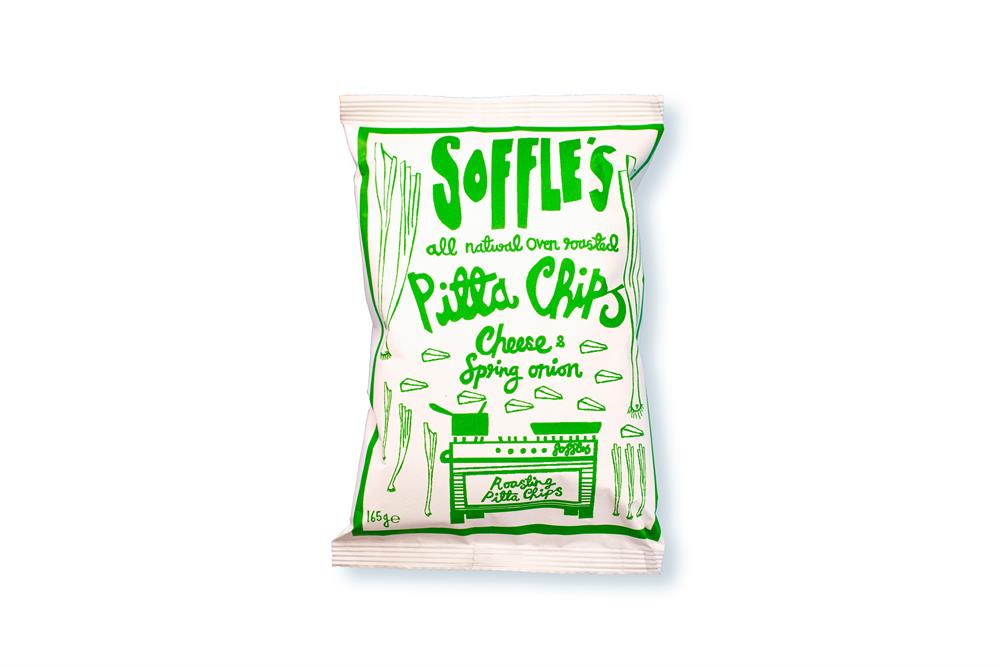 Soffles Pitta Chips Cheese Pitta Chips 165g