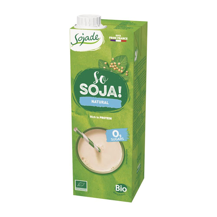 Sojade Org Unsweetened Soya Drink 1000ml