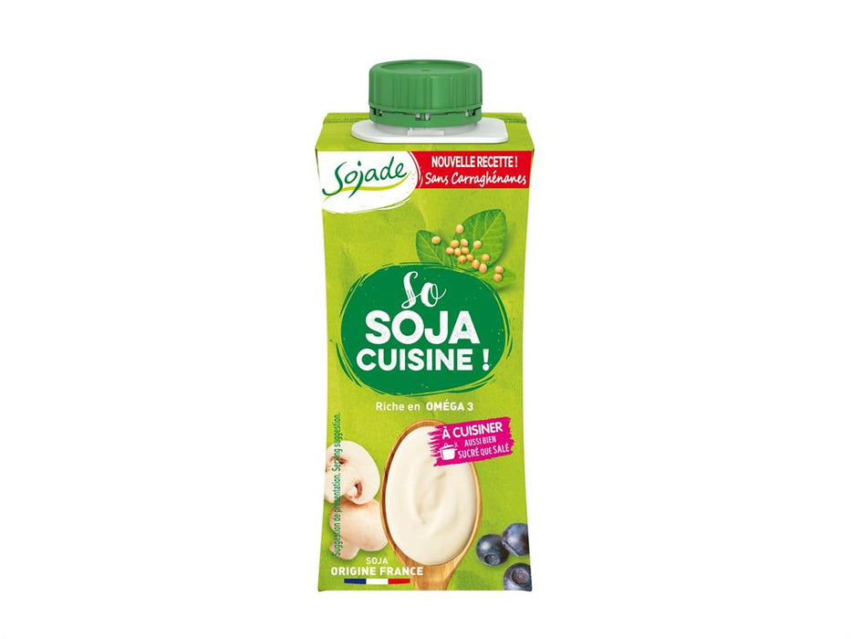 Sojade Org Soya Cream 200ml