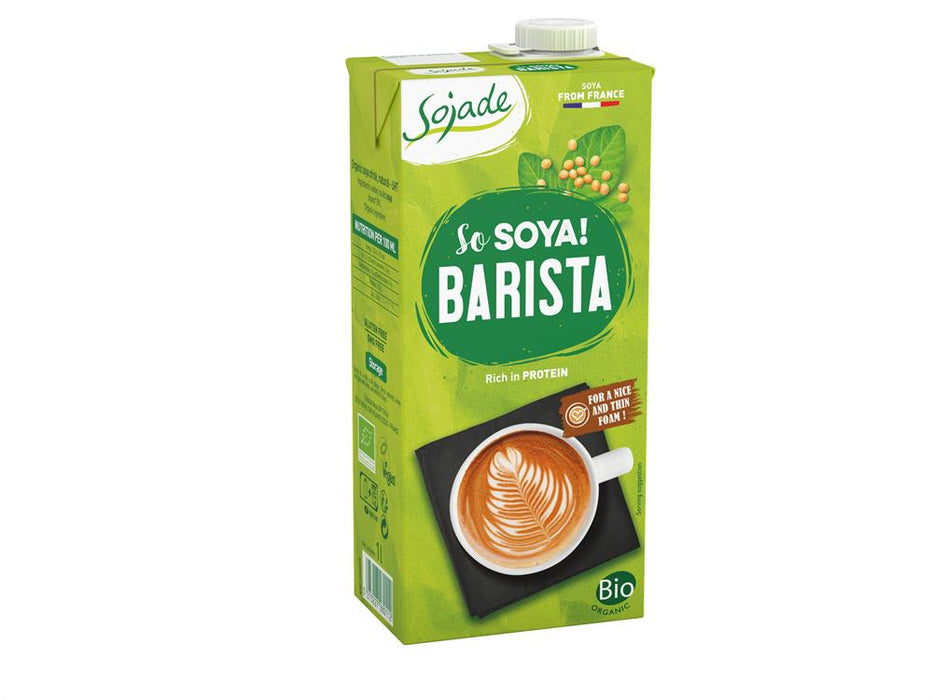 Sojade Organic Barista Soya Drink 1000ml