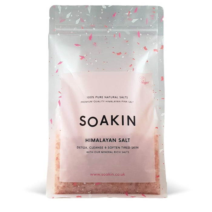 Soakin Himalayan Pink Bath Salt 1KG