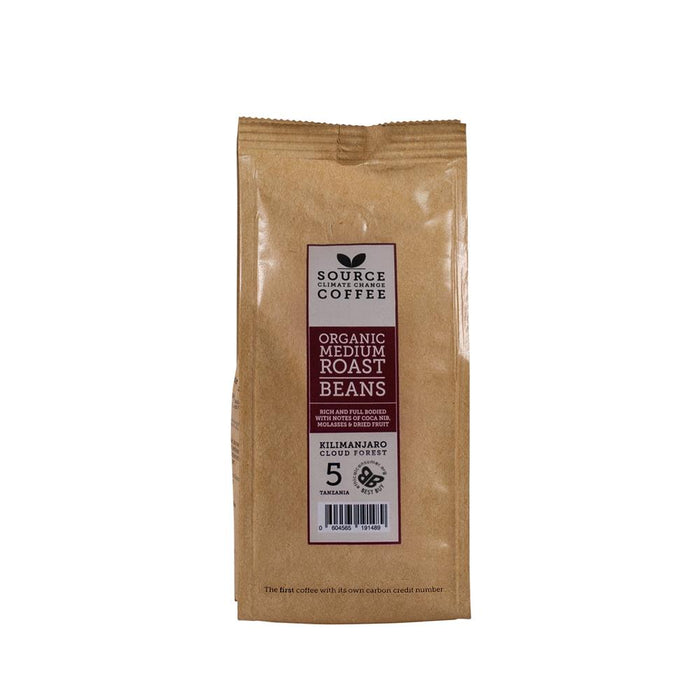 Source Climate Change Coffee Tanzania Kilimanjaro Coffee BN 227g