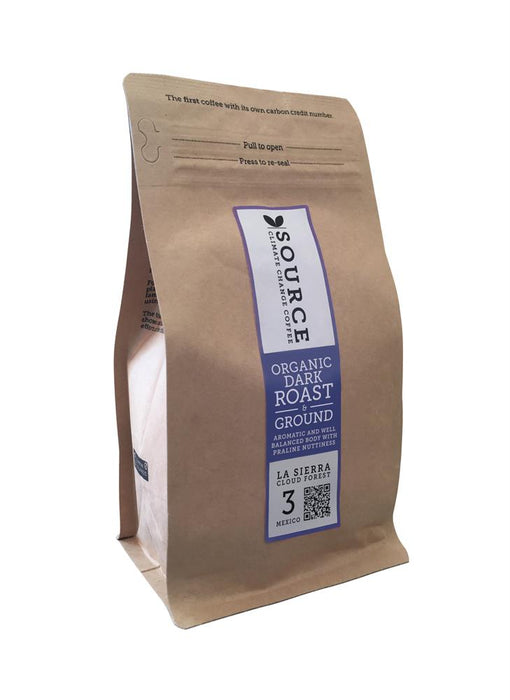 Source Climate Change Coffee Mexico La Sierra RG Coffee 227g