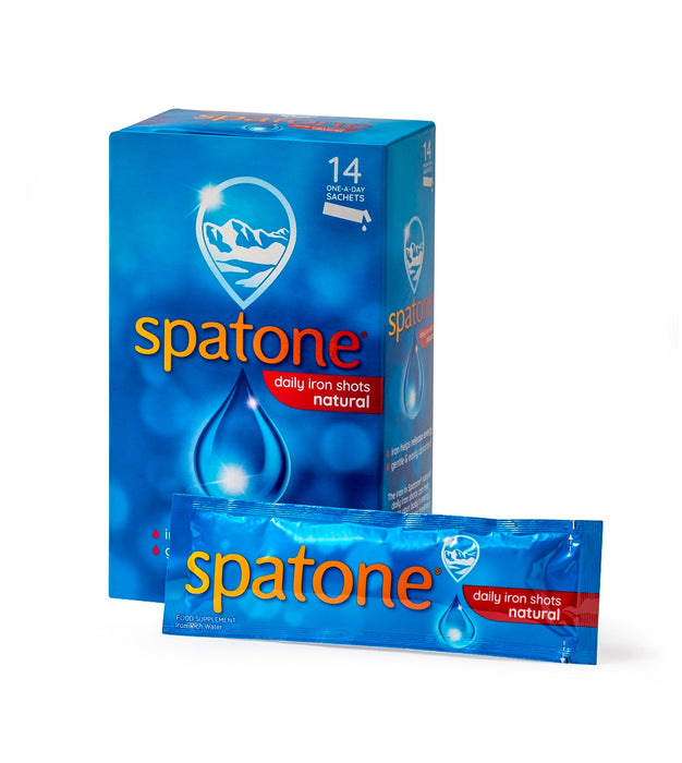 Spatone 100% Natural Liquid Iron Suppl 14 sachet