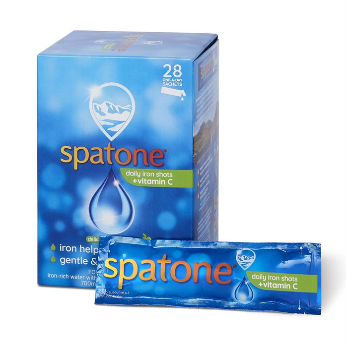 Spatone Apple Liquid Iron Supplement 28 sachet