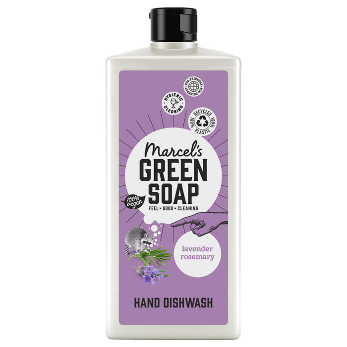 Green Soap Dishwash Lavender & Basil 500ml