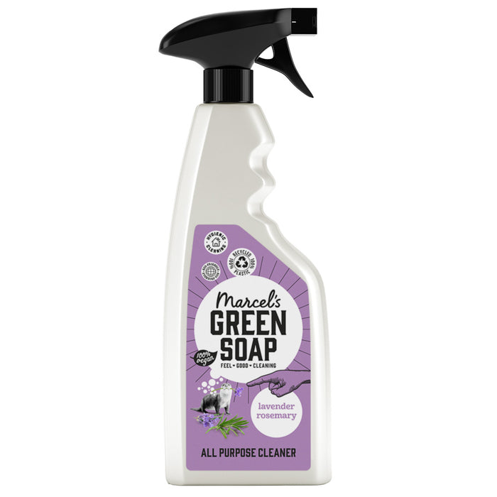 Green Soap APS Lavender & Rosemary 750ml