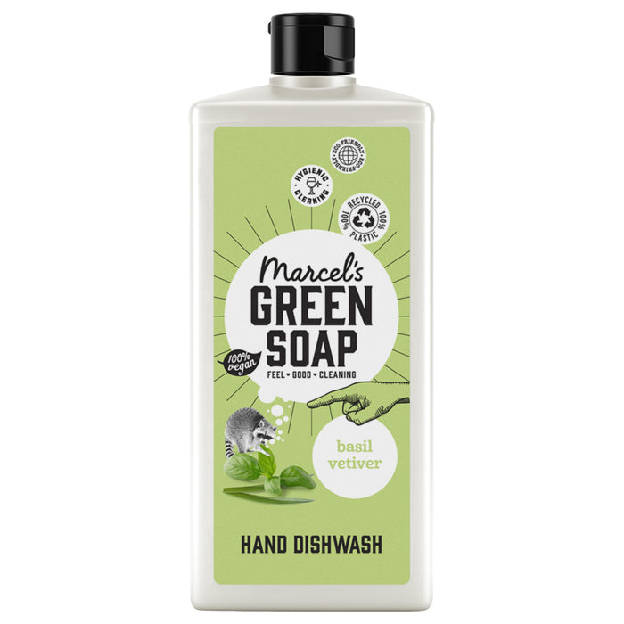 Green Soap Dishwash Basil & Vetiver 500ml