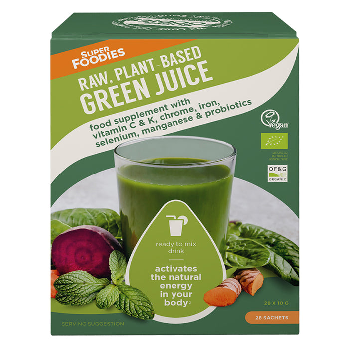 Superfoodies Green Juice - On the go (28) 28 sachet