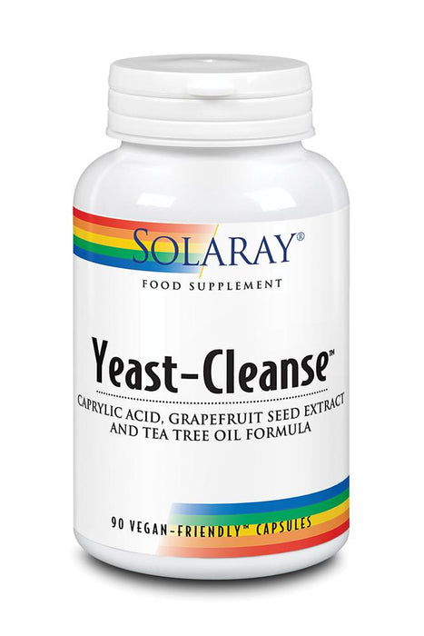 Solaray Yeast-cleanse 90 capsule