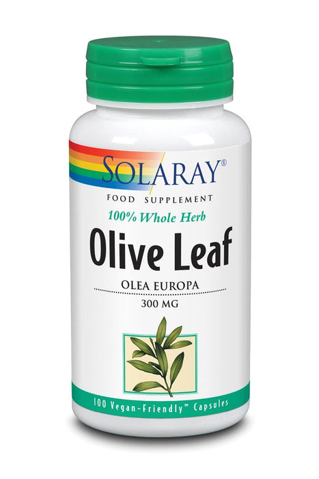 Solaray Olive Leaf 300mg 100 capsule