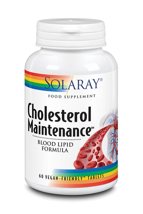 Solaray Cholesterol Maintenance 60vegicaps