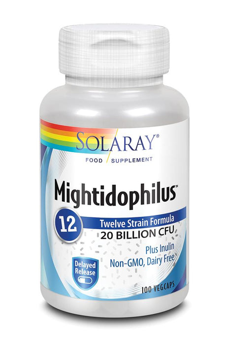 Solaray Mightidophilus 12 100 capsule
