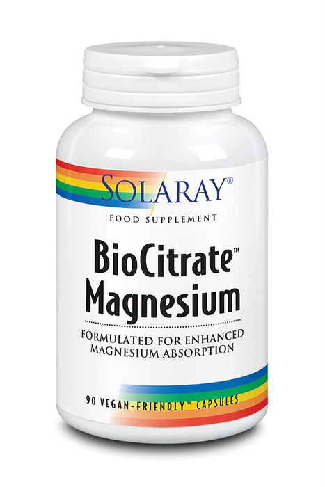 Solaray Biocitrate Magnesium 133mg 90 capsule