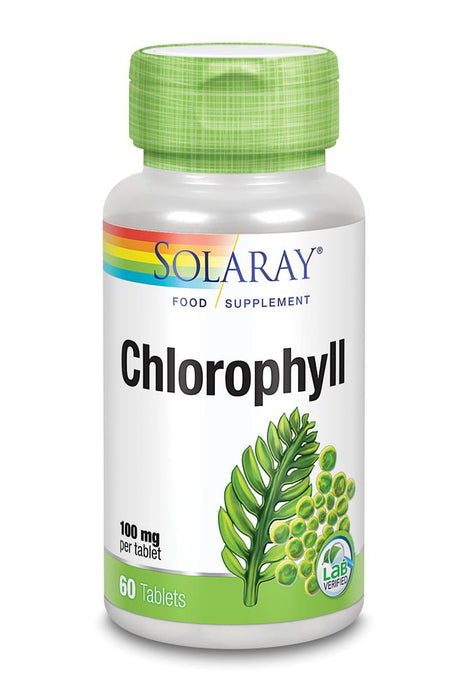 Solaray Chlorophyll 100mg 60 tablet