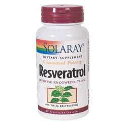 Solaray Resveratrol Plus 30 capsule