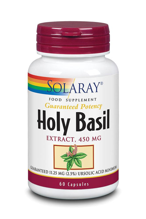 Solaray Holy Basil 450mg 60 capsule