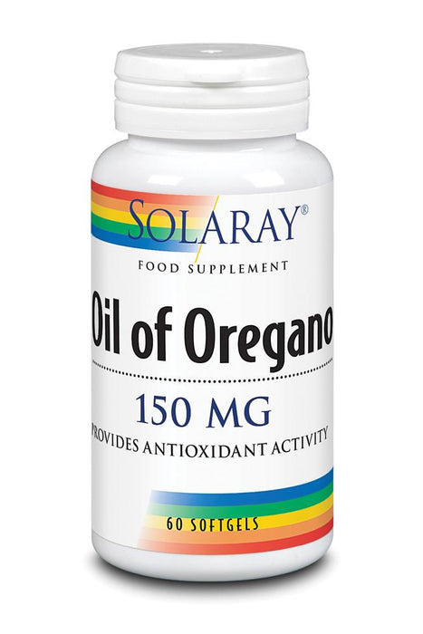 Solaray Oil of Oregano 150mg 60 capsule