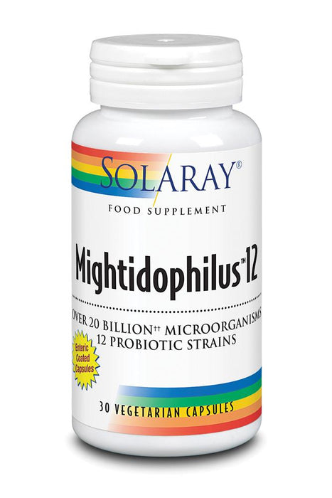 Solaray Mightidophilus12 10 billion 30 capsule