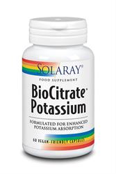 Solaray Biocitrate Potassium 60 Capsules