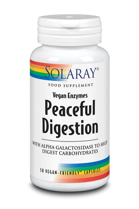 Solaray Peaceful Digestion 50 Caps