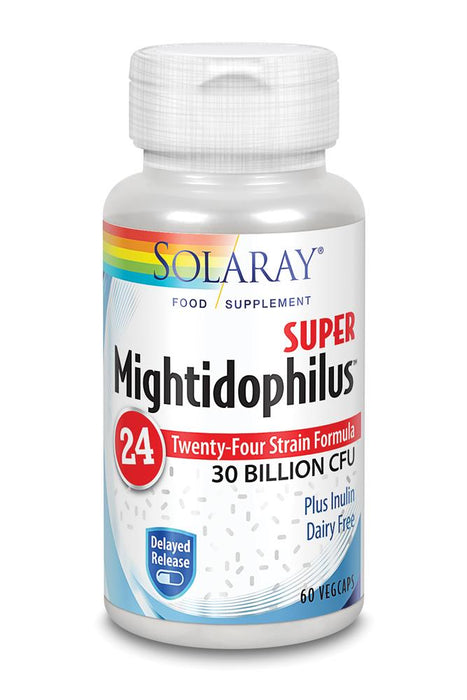 Solaray Super Mightidophilus 24 60vegicaps