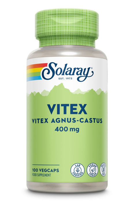 Solaray Vitex Agnus 400mg 100vegicaps