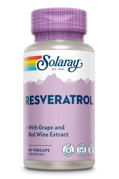 Solaray Resveratrol 60vegicaps