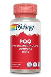 Solaray PQQ - Pyrroloquinoline Quinone 30 Capsules