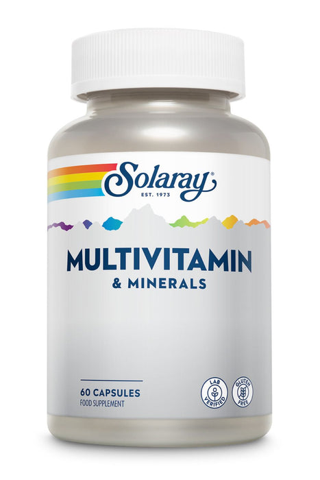 Solaray Multivitamin & Minerals 60vegicaps