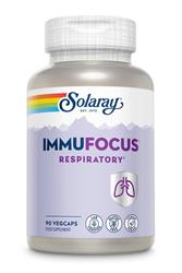 Solaray ImmuFocus Respiratory 90 VCaps