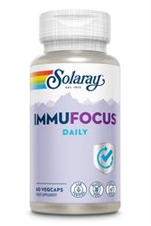 Solaray ImmuFocus Daily 60 VCaps