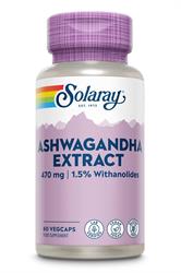 Solaray Ashwaganda Extract 60 Capsules
