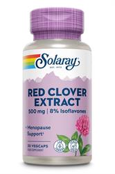 Solaray Red Clover 500mg 30 Capsules