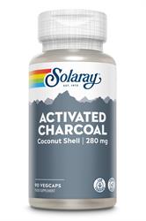 Solaray Activated Charcoal 280mg 90 Capsules