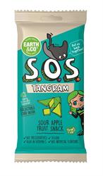 SOS Sour Apple Dried Fruit Snack 20g