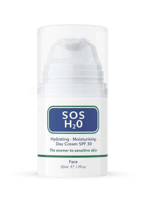 SOS Serum Skincare SOS H20 Day Cream SPF 30 50ml