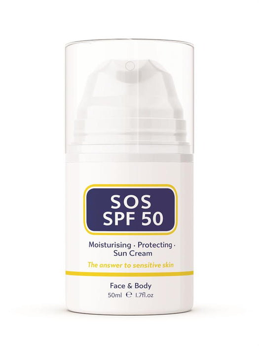 SOS Serum Skincare SOS SPF 50 Sun Cream 50ml