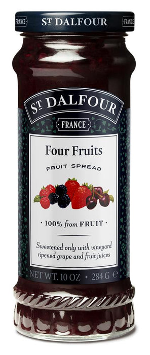 St Dalfour Four Fruits Fruit Spread 284g