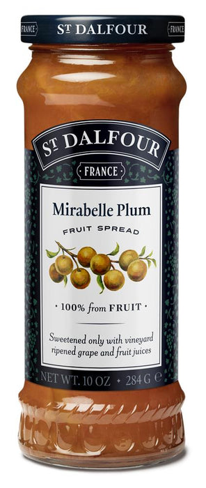 St Dalfour Plum Fruit Spread 284g
