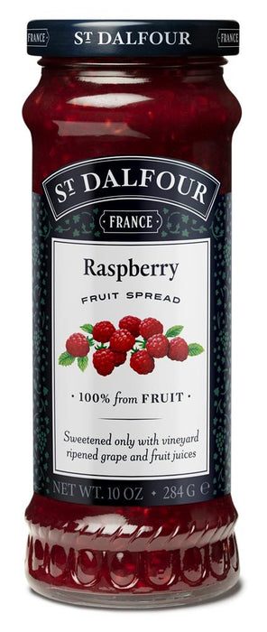 St Dalfour Raspberry Fruit Spread 284g