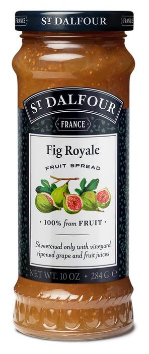 St Dalfour Fig Royale Fruit Spread 284g