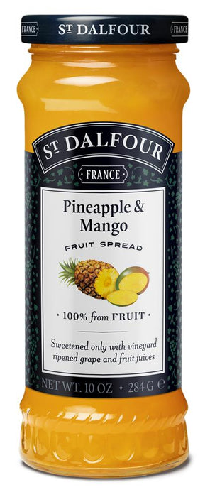 St Dalfour Pineapple & Mango Fruit Spread 284g