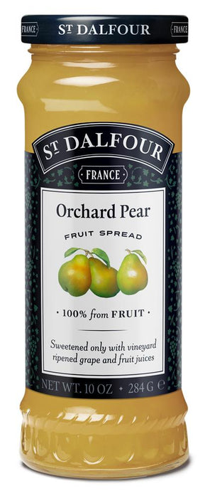St Dalfour Orchard Pear Fruit Spread 284g