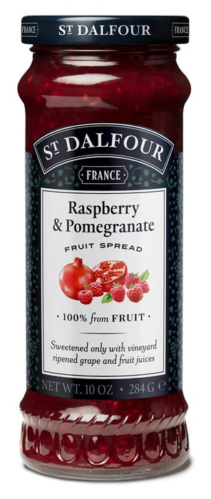 St Dalfour Raspberry & Pomegranate Fruit Spread 284g