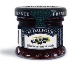 St Dalfour Blackcurrant Fruit 28g
