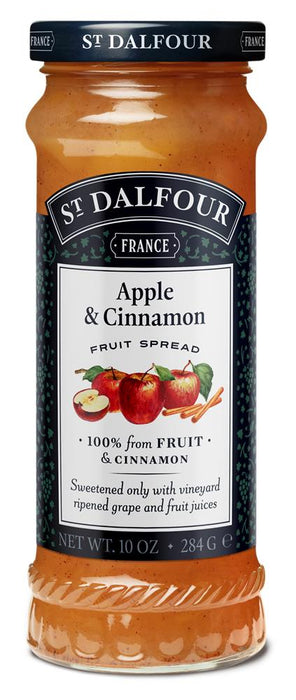 St Dalfour Apple & Cinnamon Spread 284g