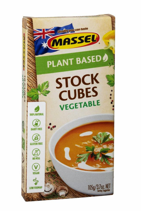 Massel Vegetable Stock Ultracube 105g